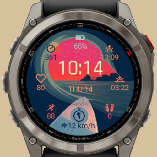 BIARRITZ watchface