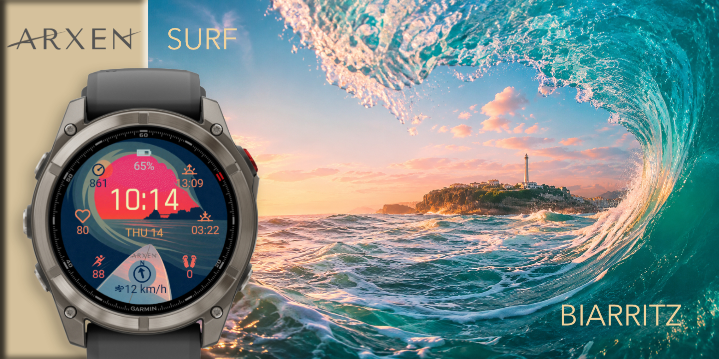 BIARRITZ — ARXEN SURF