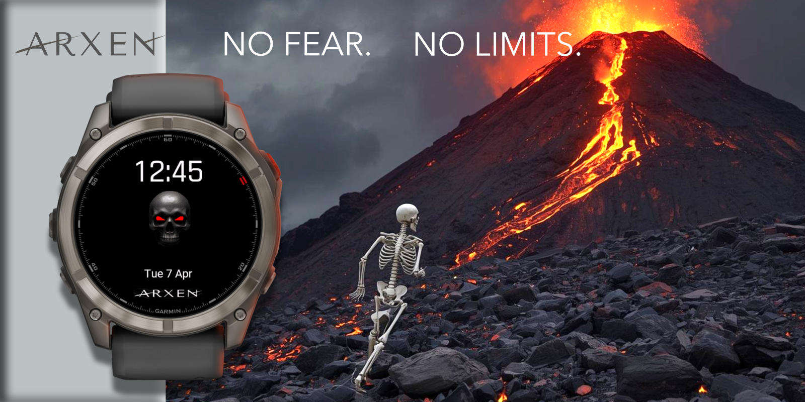 FREDY. No fear. No limits.
