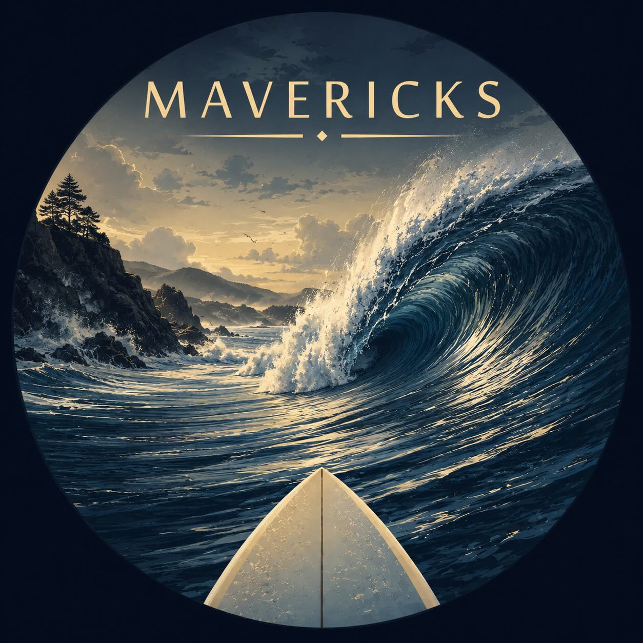 MAVERICKS watchface
