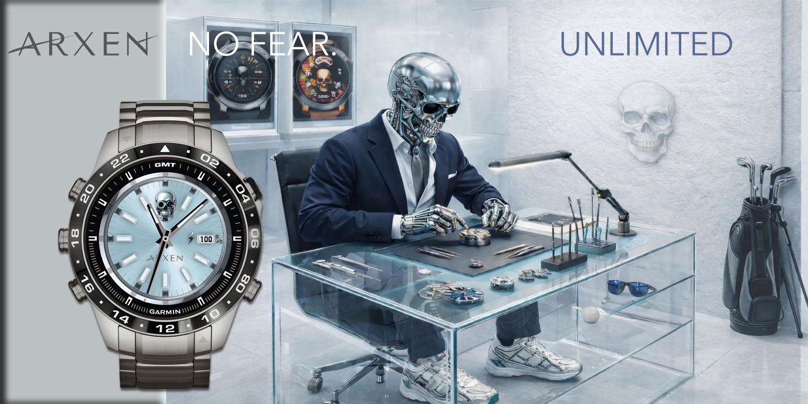 UNLIMITED by ARXEN