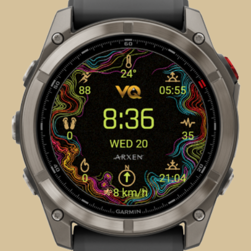 VIDA QUECHUA watchface