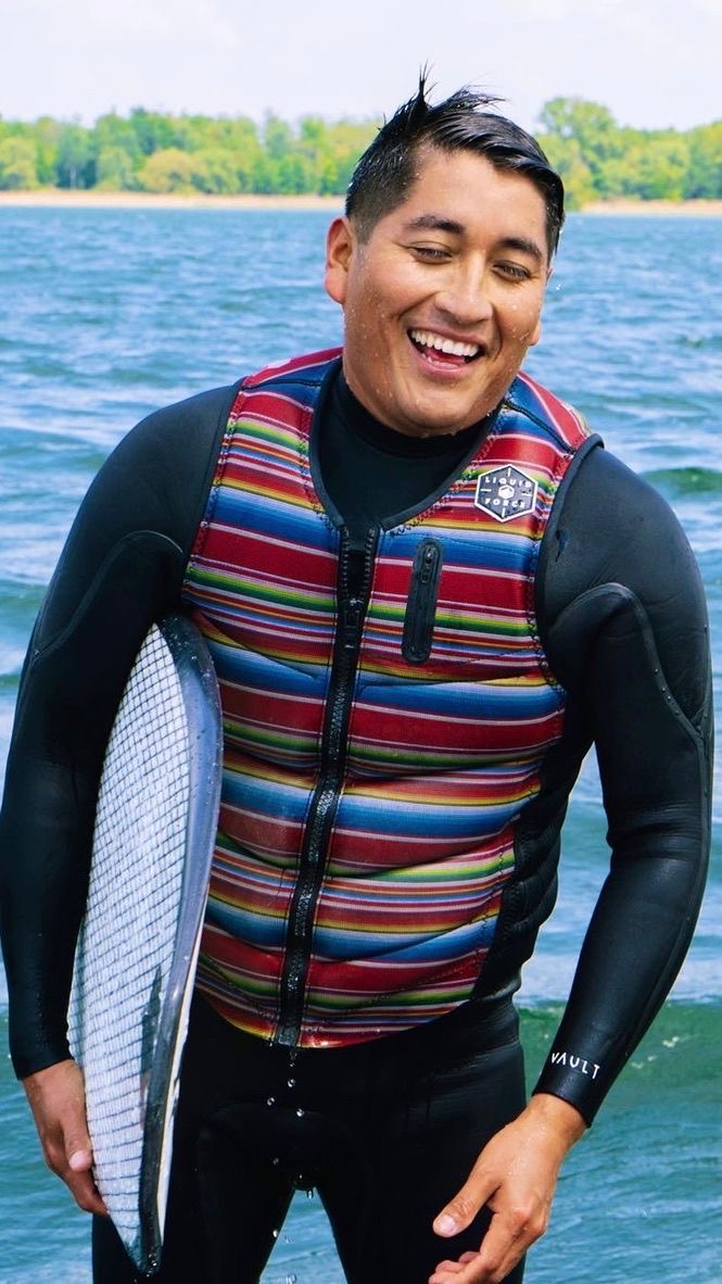 José Junior Huilcapaco, the driver of Vida Quechua